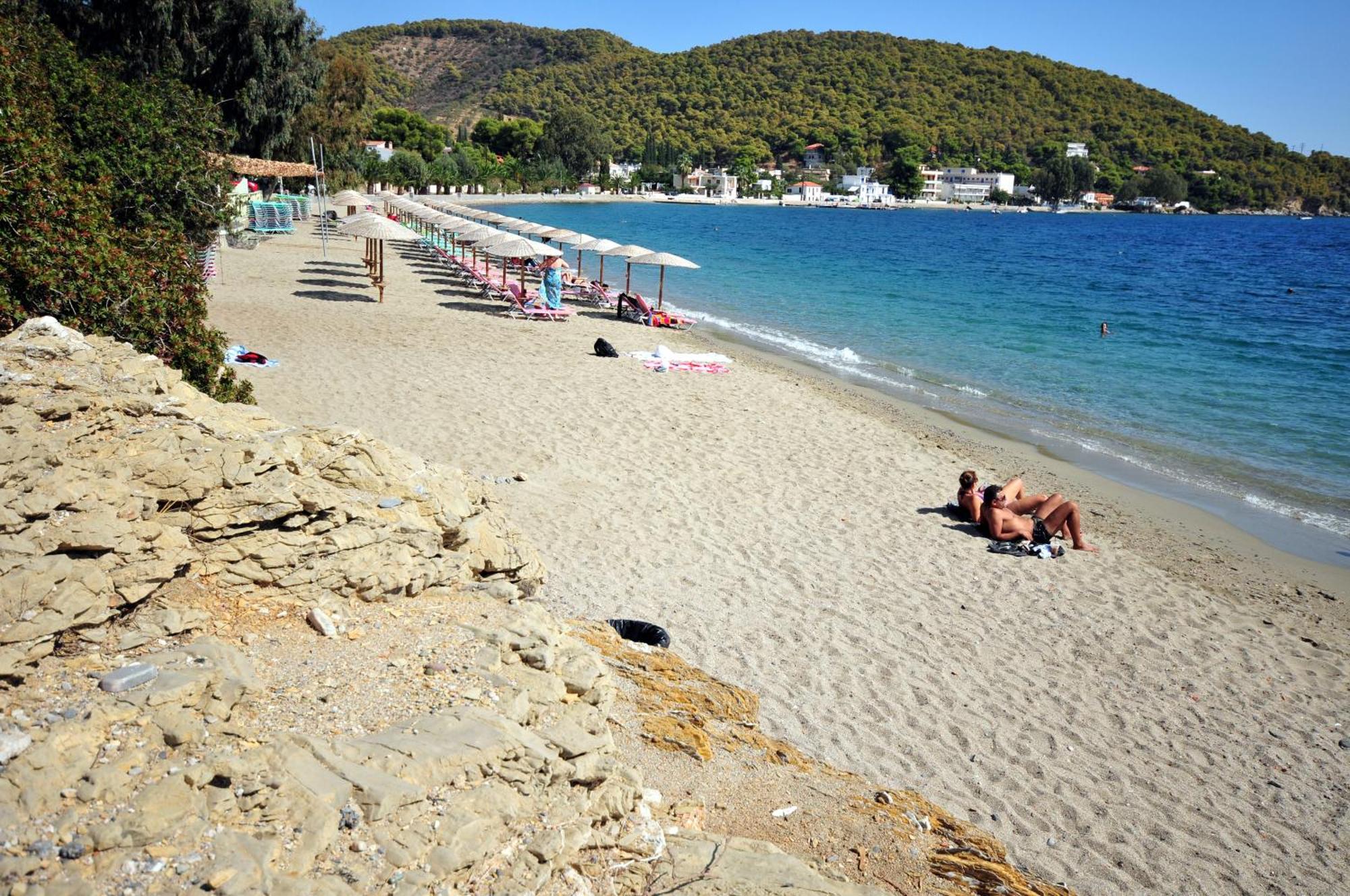 Maria Studios Poros Town Exterior foto
