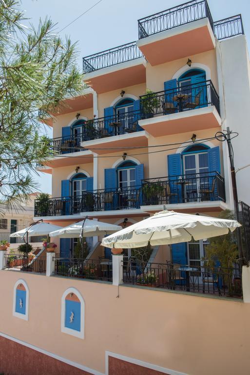 Maria Studios Poros Town Exterior foto