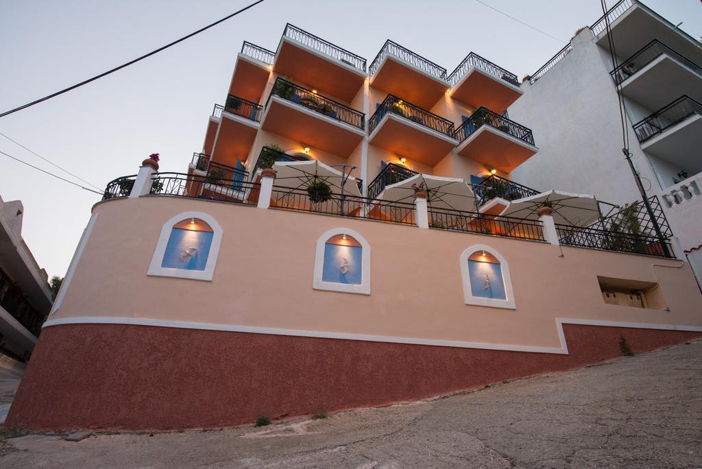 Maria Studios Poros Town Exterior foto