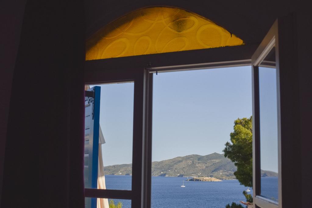 Maria Studios Poros Town Exterior foto