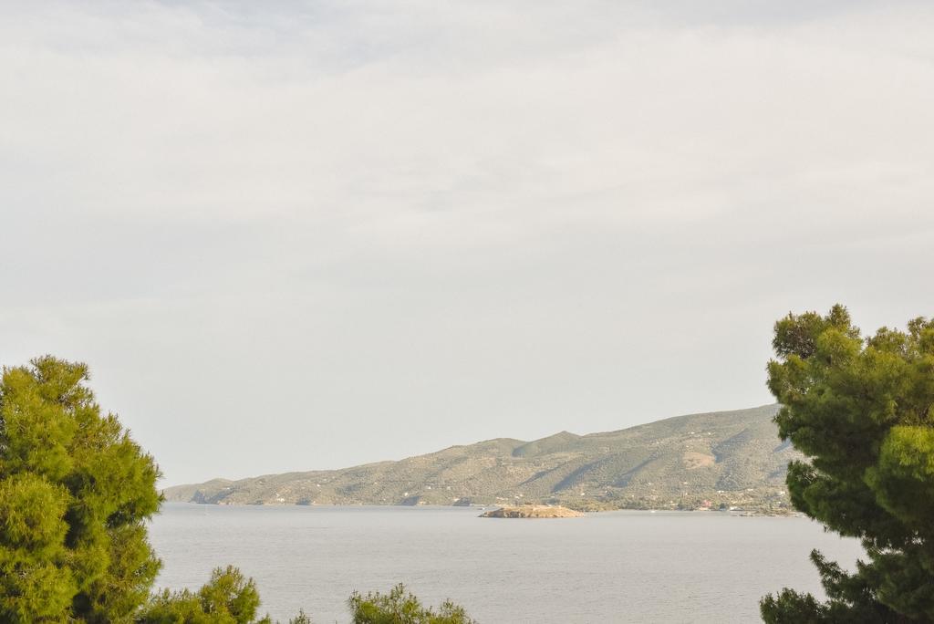 Maria Studios Poros Town Exterior foto