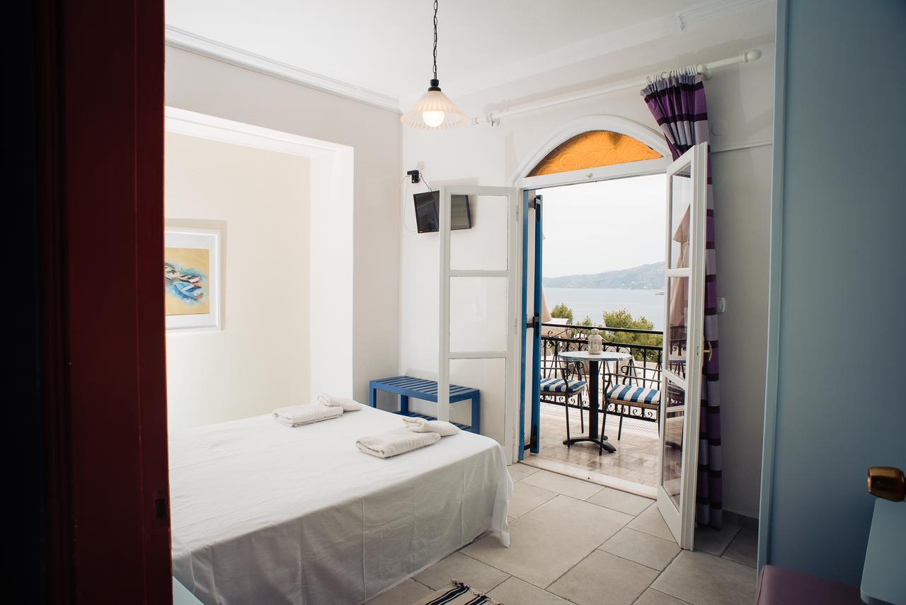 Maria Studios Poros Town Exterior foto