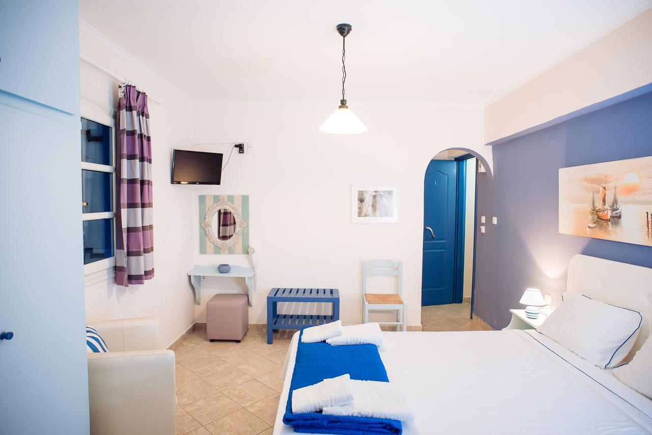 Maria Studios Poros Town Exterior foto